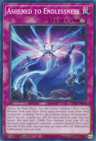 Ashened to Endlessness [LEDE-EN096] Common - Yugioh Cards For Your TCG Needs!