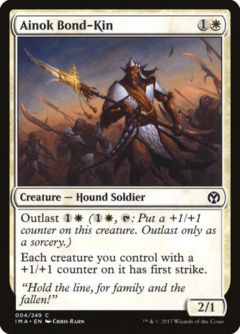 Ainok Bond-Kin [Iconic Masters] Magic: The Gathering