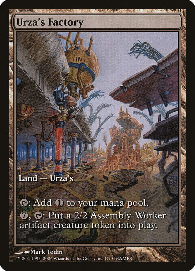 Urza's Factory [Champs and States] Magic: The Gathering