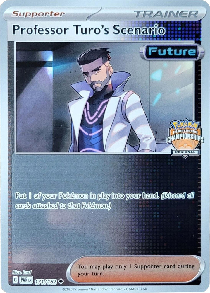 Professor Turo's Scenario (171/182) (Regional Championship) [League & Championship Cards] Pokémon
