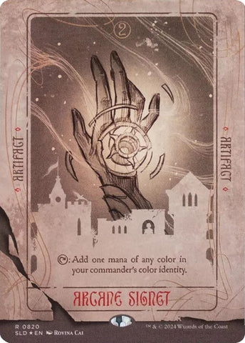 Arcane Signet (0820) [Secret Lair Drop Series] Magic: The Gathering