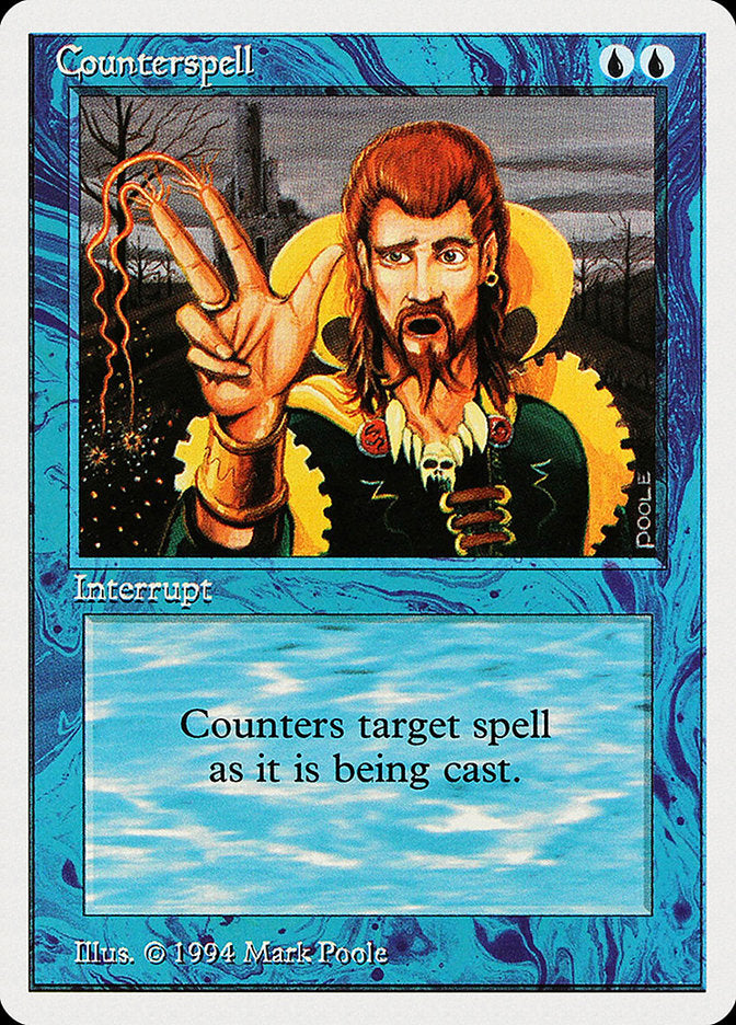 Counterspell [Summer Magic / Edgar] Magic: The Gathering