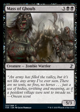 Mass of Ghouls [Time Spiral Remastered] Magic: The Gathering