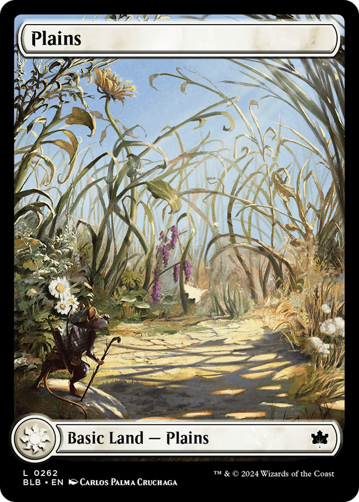 Plains (0262) [Bloomburrow] Magic: The Gathering