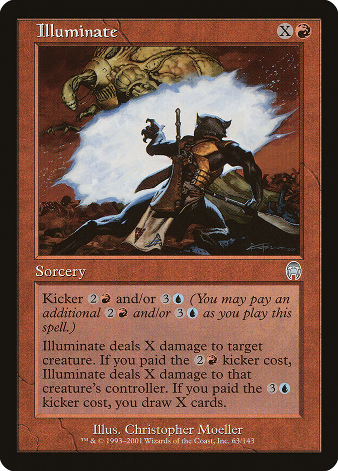 Illuminate [Apocalypse] Magic: The Gathering