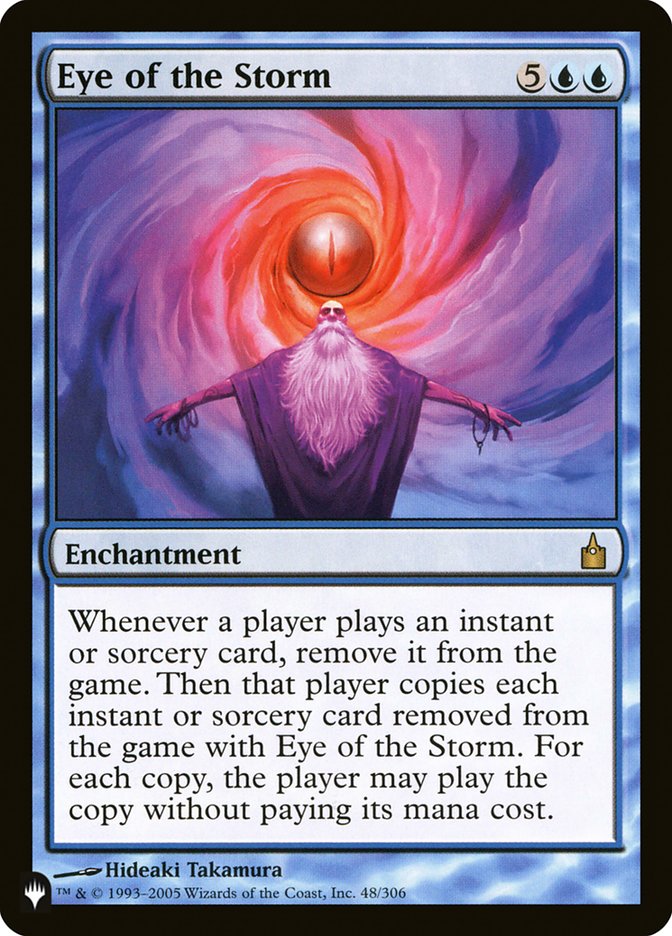 Eye of the Storm [The List] Magic: The Gathering