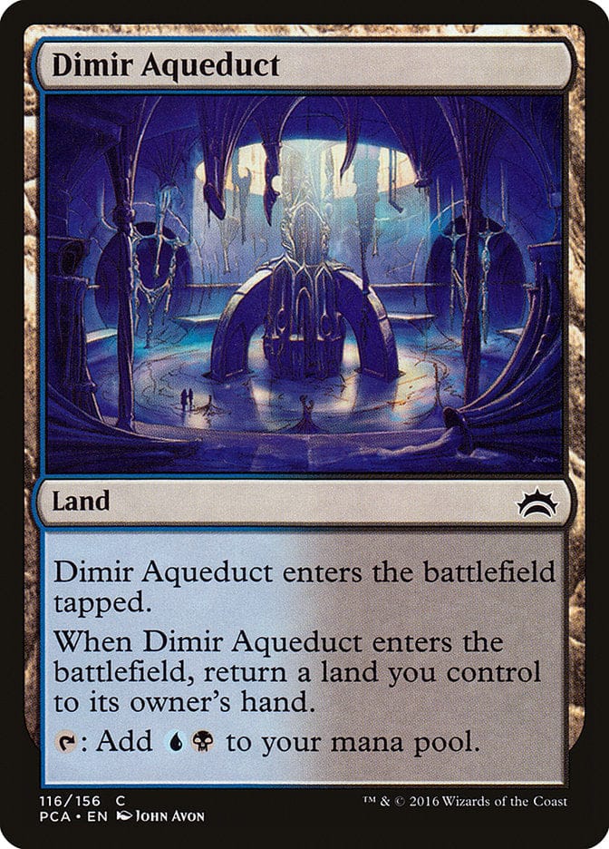 Dimir Aqueduct [Planechase Anthology] Magic: The Gathering
