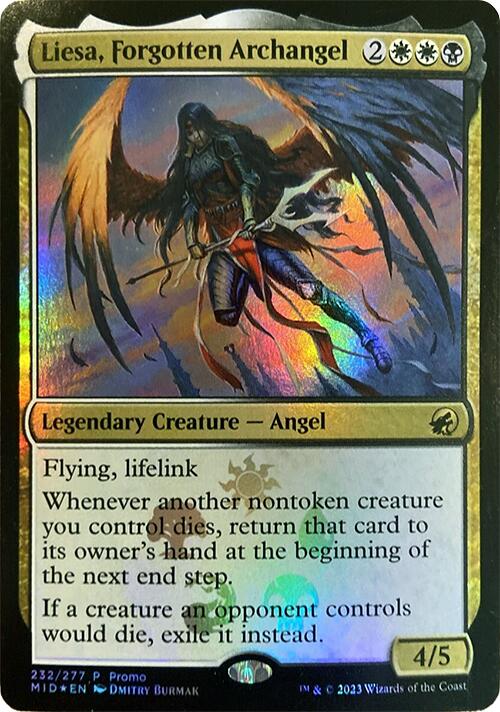 Liesa, Forgotten Archangel [Media Promos] Magic: The Gathering