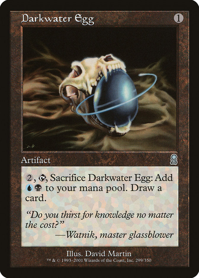 Darkwater Egg [Odyssey] Magic: The Gathering