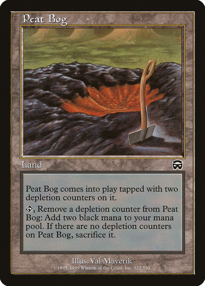 Peat Bog [Mercadian Masques] Magic: The Gathering
