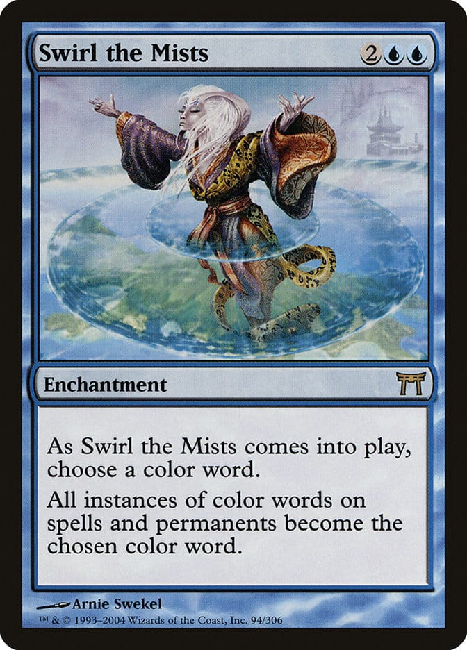 Swirl the Mists [Champions of Kamigawa] Magic: The Gathering