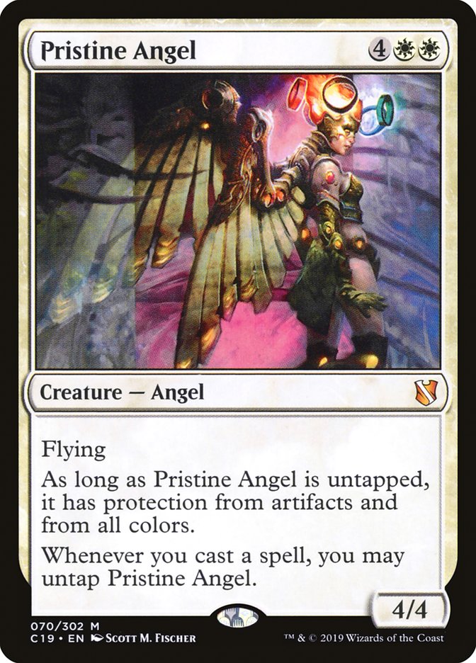 Pristine Angel [Commander 2019] Magic: The Gathering