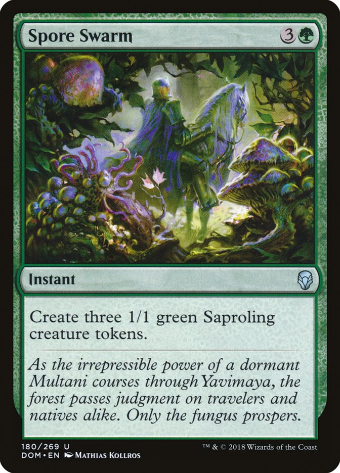 Spore Swarm [Dominaria] Magic: The Gathering