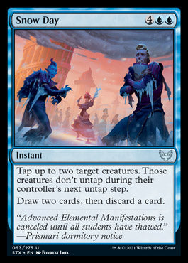 Snow Day [Strixhaven: School of Mages] Magic: The Gathering