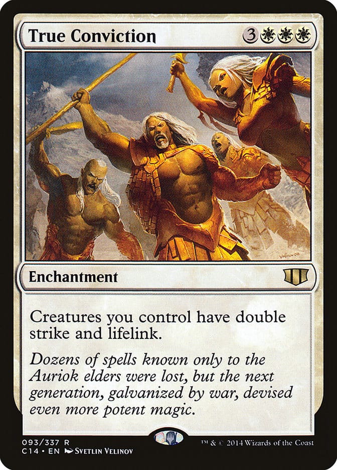 True Conviction [Commander 2014] Magic: The Gathering