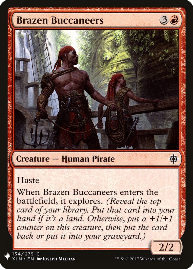 Brazen Buccaneers [Mystery Booster] Magic: The Gathering