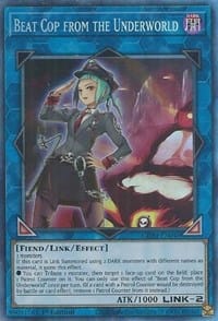 Beat Cop from the Underworld (CR) [GEIM-EN048] Collector's Rare - Yugioh Cards For Your TCG Needs!