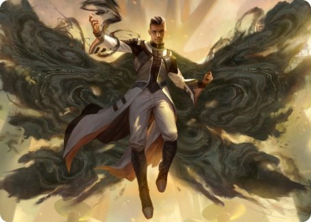 Arrogant Poet Art Card [Strixhaven: School of Mages Art Series] Magic: The Gathering
