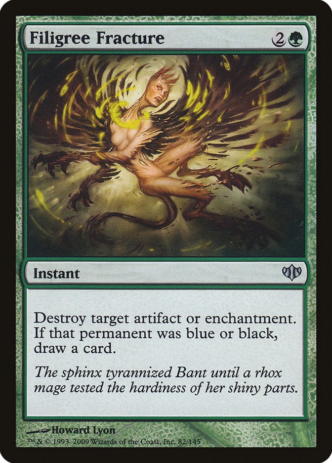 Filigree Fracture [Conflux] Magic: The Gathering