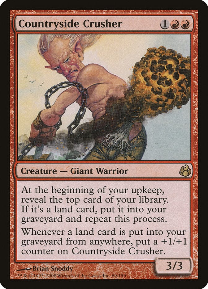 Countryside Crusher [Morningtide] Magic: The Gathering