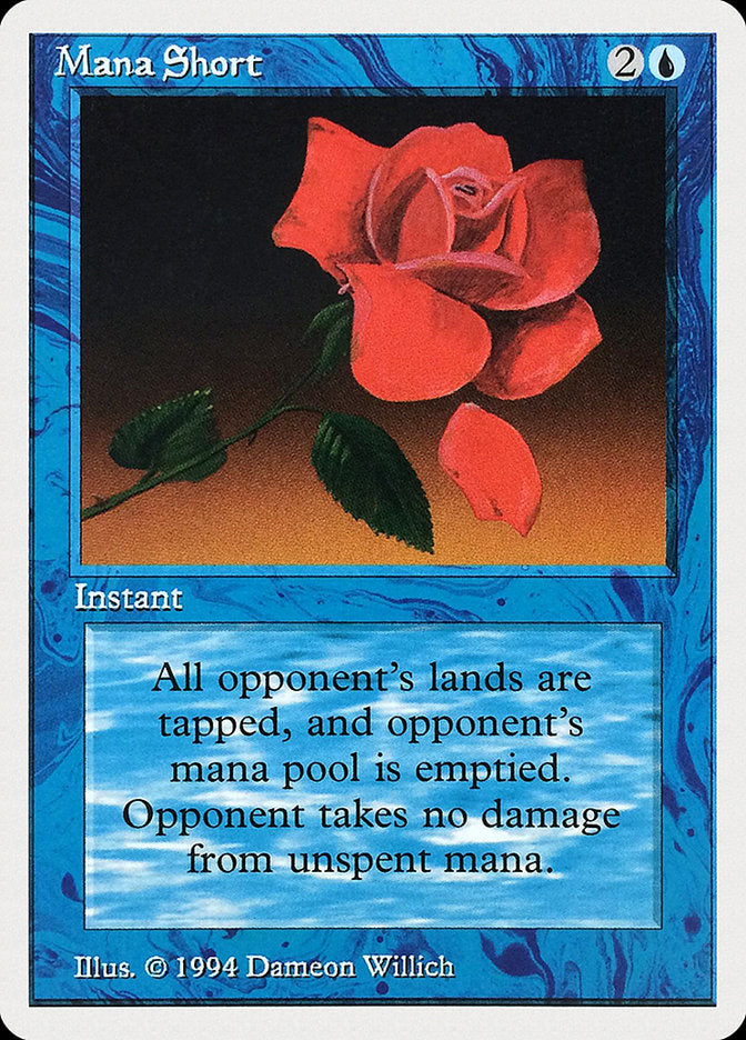Mana Short [Summer Magic / Edgar] Magic: The Gathering
