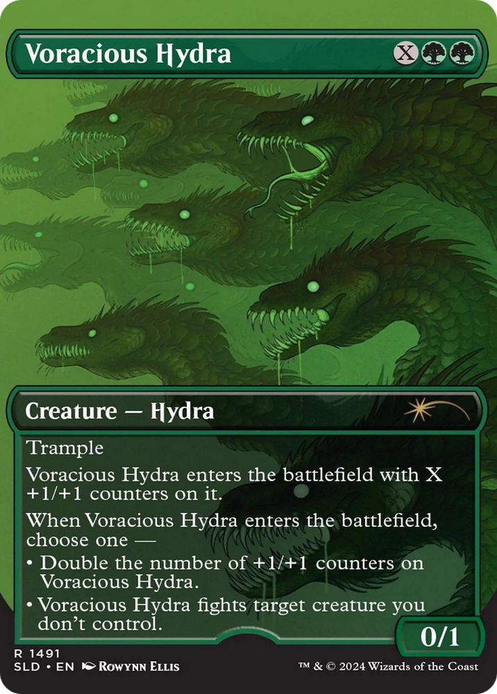 Voracious Hydra [Secret Lair Drop Series] Magic: The Gathering