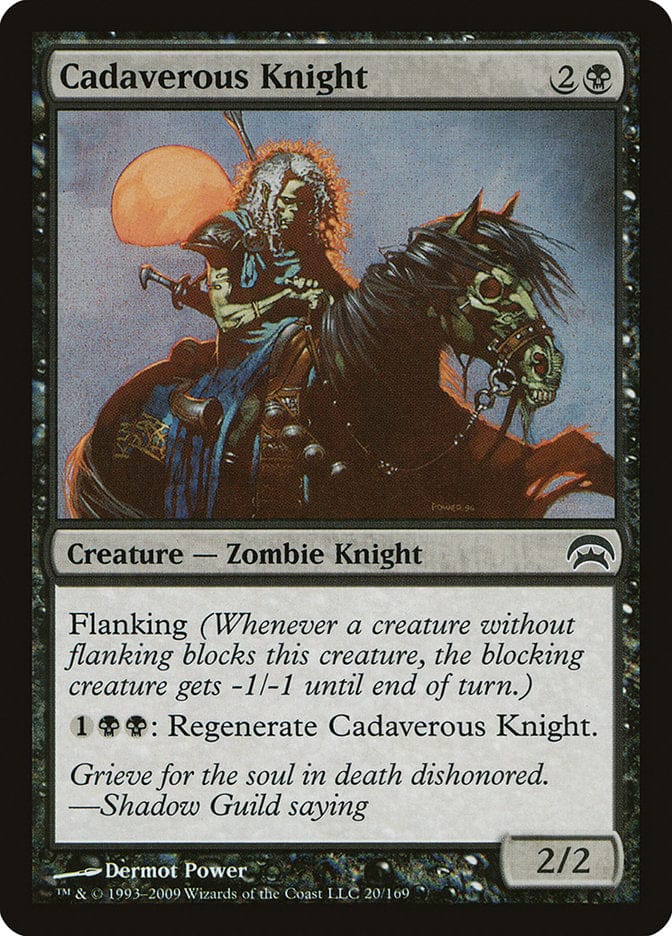 Cadaverous Knight [Planechase] Magic: The Gathering