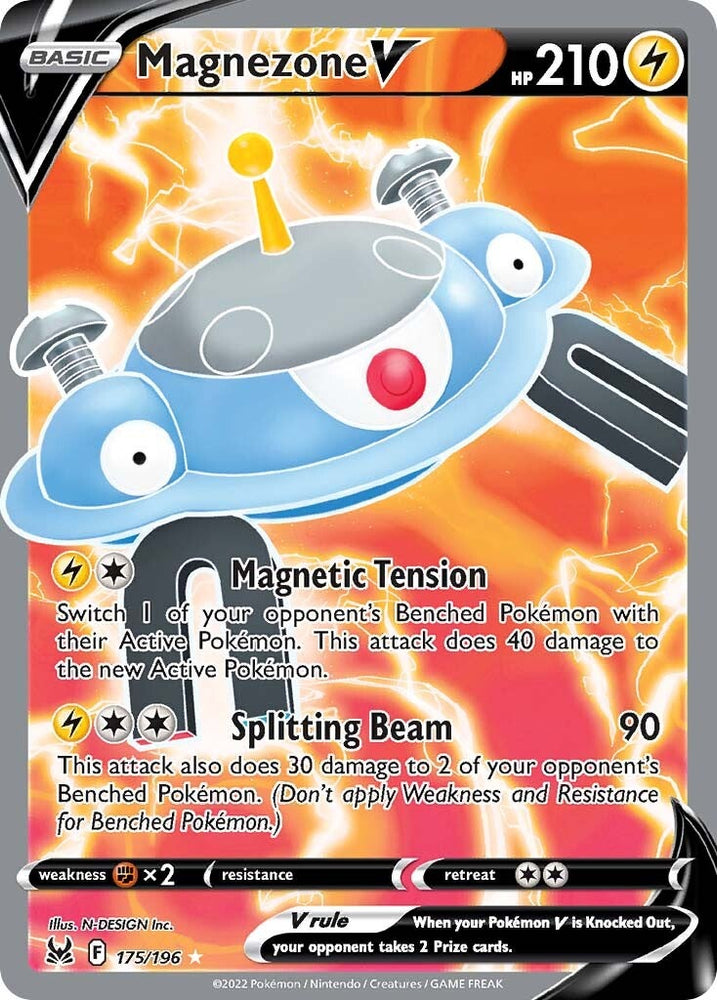 Magnezone V (175/196) [Sword & Shield: Lost Origin] Pokémon