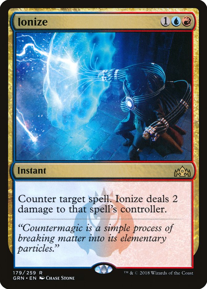 Ionize [Guilds of Ravnica] Magic: The Gathering