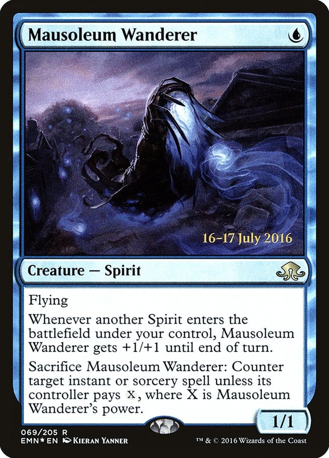 Mausoleum Wanderer [Eldritch Moon Prerelease Promos] Magic: The Gathering