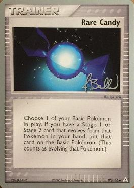 Rare Candy (90/110) (Eeveelutions - Jimmy Ballard) [World Championships 2006] Pokémon