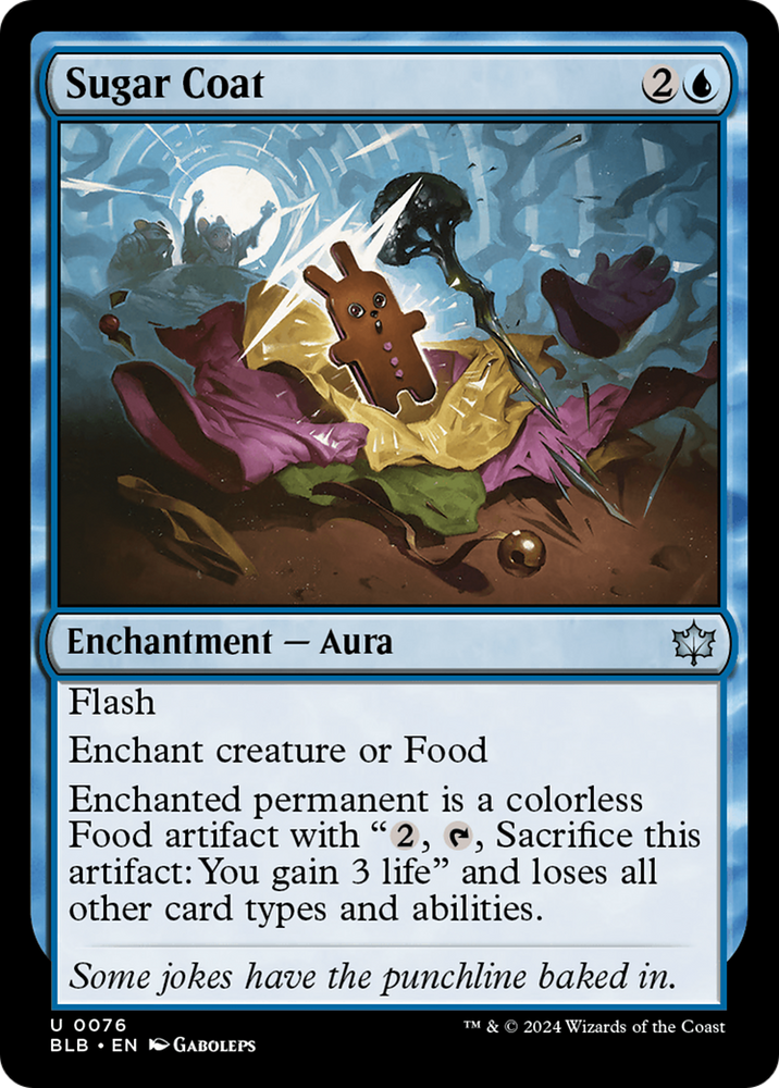 Sugar Coat [Bloomburrow] Magic: The Gathering
