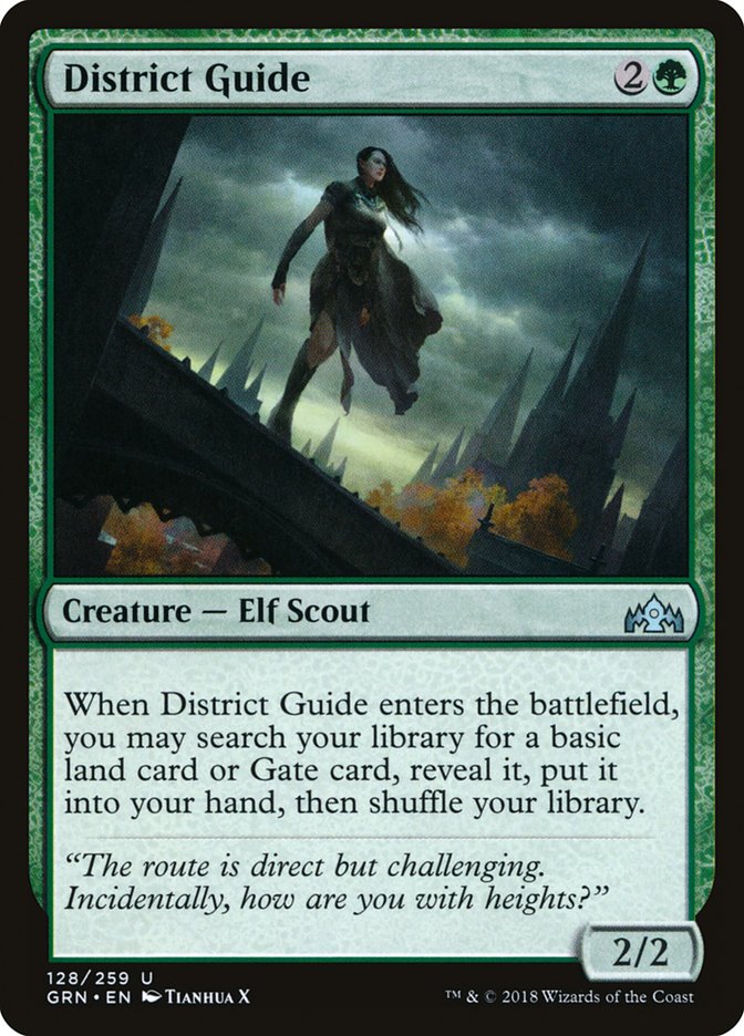 District Guide [Guilds of Ravnica] Magic: The Gathering