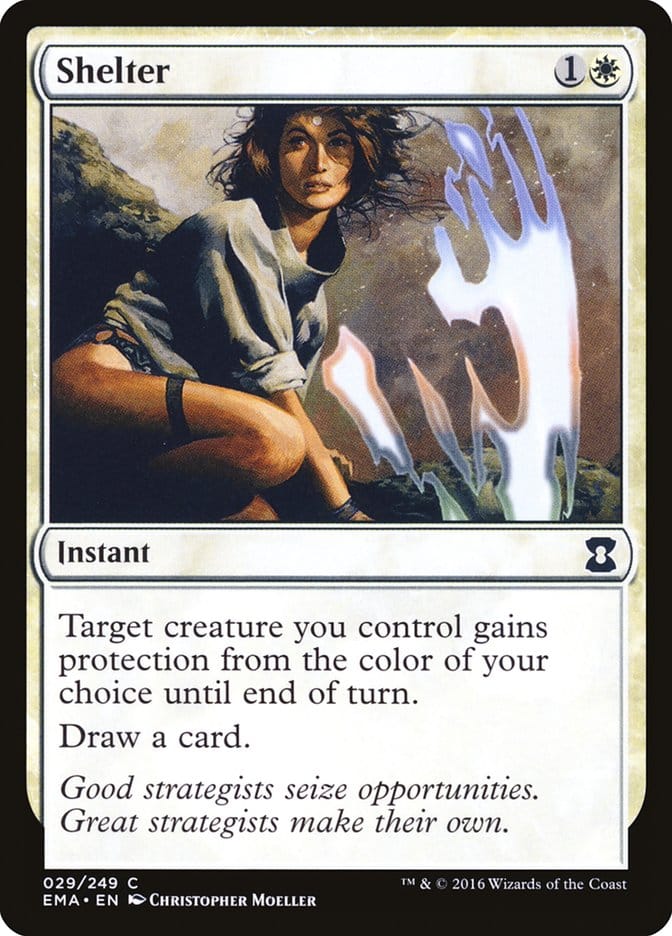 Shelter [Eternal Masters] Magic: The Gathering