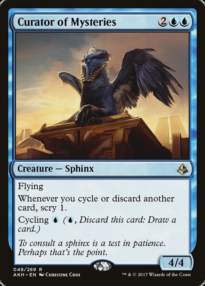Curator of Mysteries [Amonkhet] Magic: The Gathering