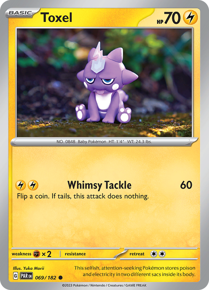 Toxel (069/182) [Scarlet & Violet: Paradox Rift] Pokémon