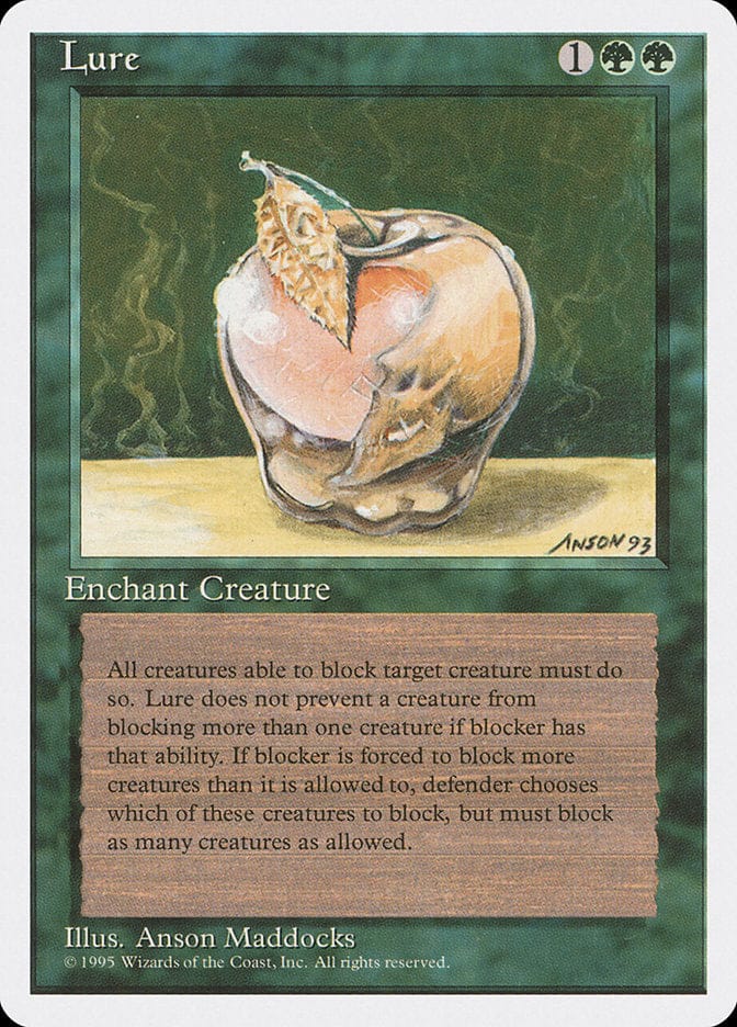 Lure [Fourth Edition] Magic: The Gathering