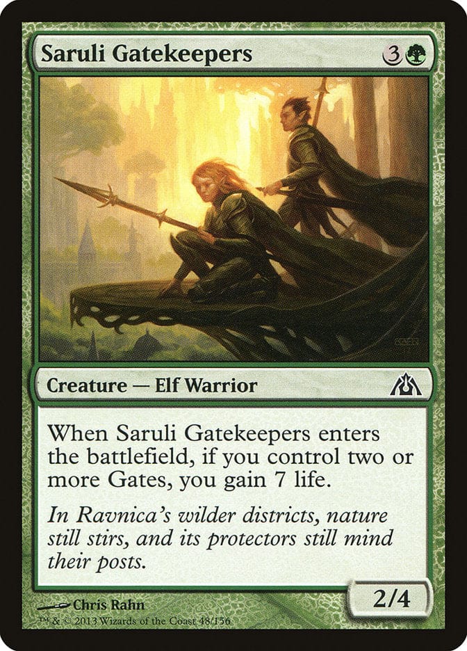 Saruli Gatekeepers [Dragon's Maze] Magic: The Gathering