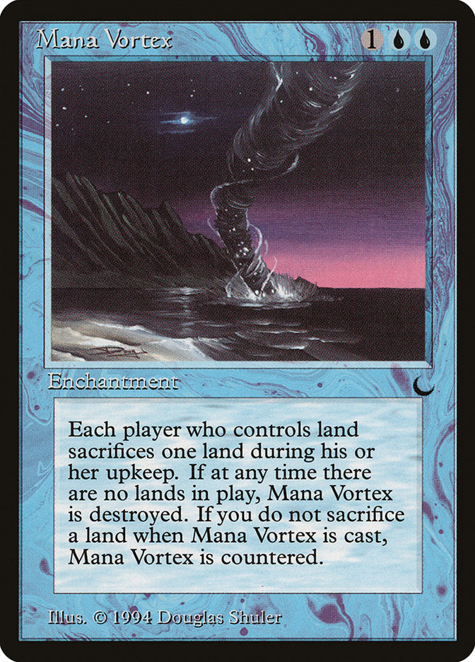 Mana Vortex [The Dark] Magic: The Gathering