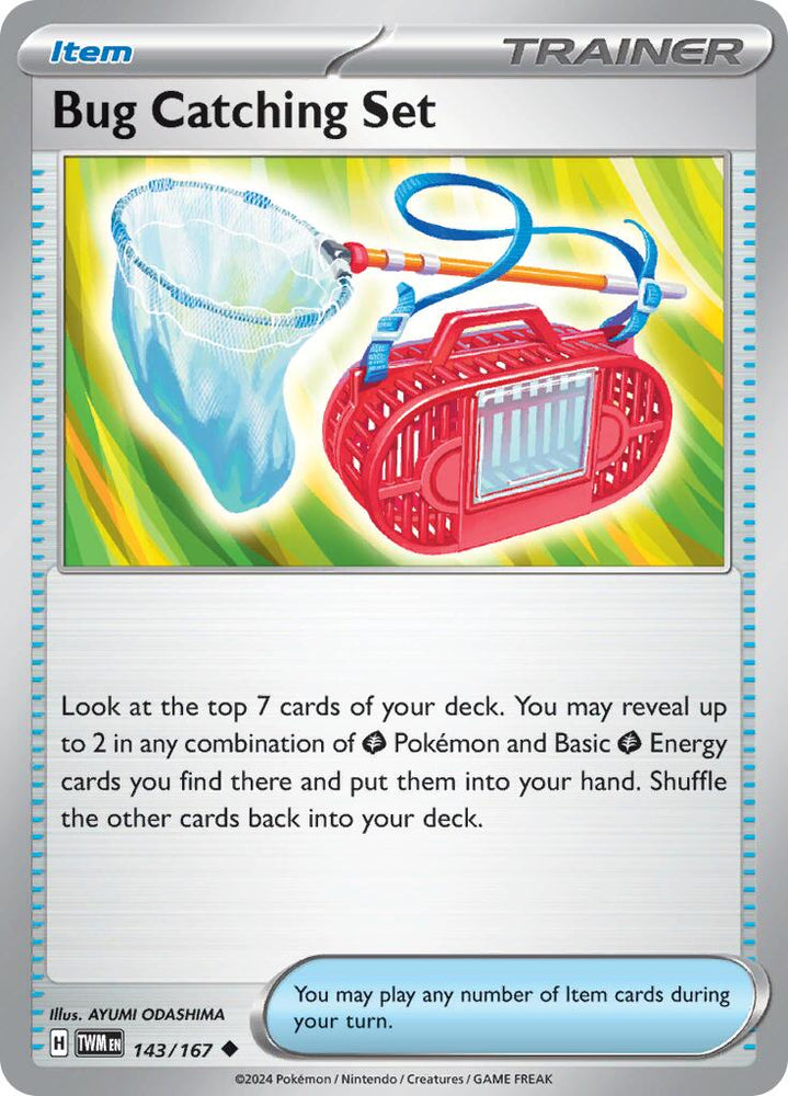 Bug Catching Set (143/167) [Scarlet & Violet: Twilight Masquerade] Pokémon