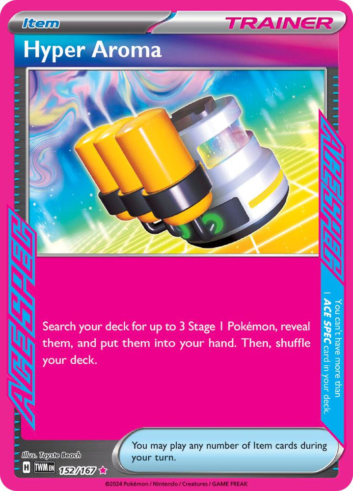 Hyper Aroma (152/167) [Scarlet & Violet: Twilight Masquerade] Pokémon