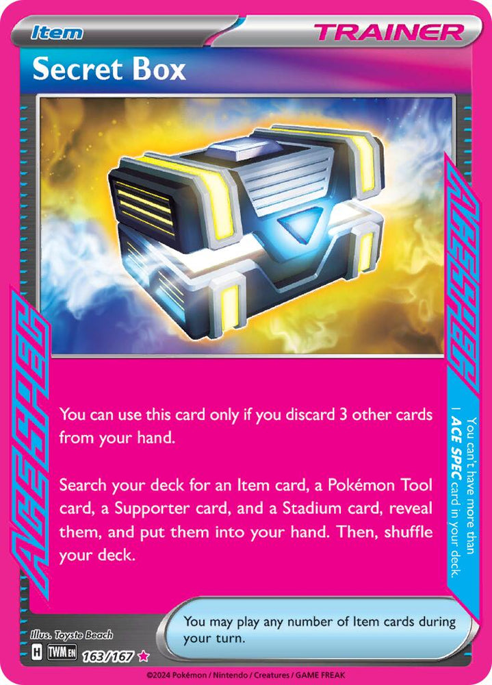 Secret Box (163/167) [Scarlet & Violet: Twilight Masquerade] Pokémon