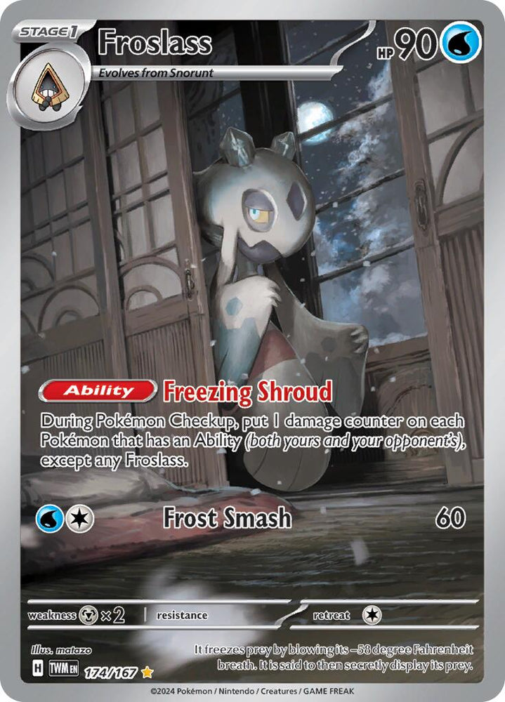 Froslass (174/167) [Scarlet & Violet: Twilight Masquerade] Pokémon
