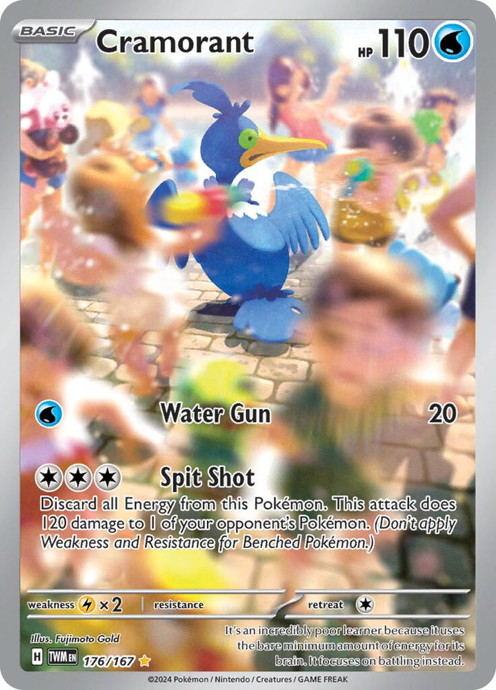 Cramorant (176/167) [Scarlet & Violet: Twilight Masquerade] Pokémon