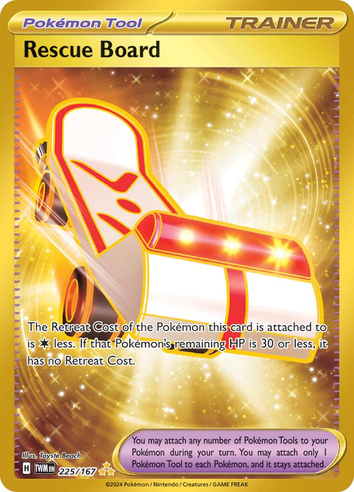 Rescue Board (225/167) [Scarlet & Violet: Twilight Masquerade] Pokémon