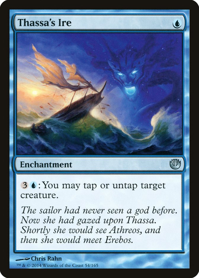 Thassa's Ire [Journey into Nyx] Magic: The Gathering