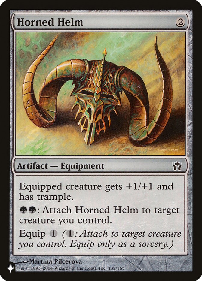Horned Helm [The List] Magic: The Gathering