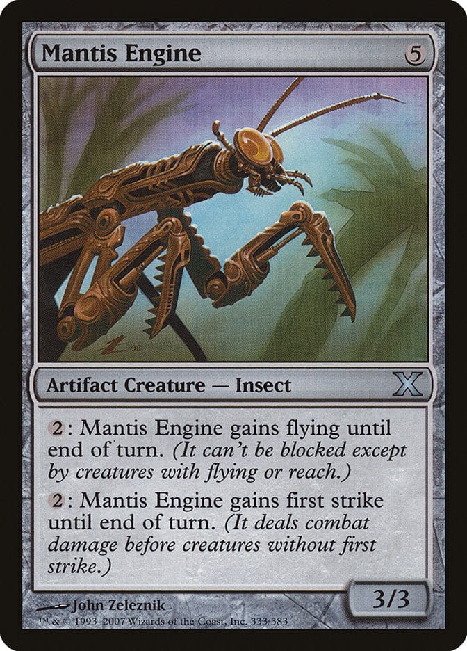 Mantis Engine [Tenth Edition] Magic: The Gathering