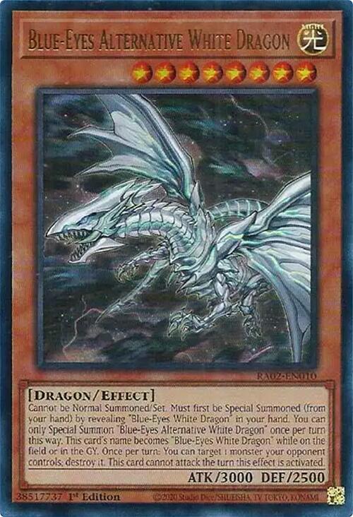Blue-Eyes Alternative White Dragon [RA02-EN010] Ultra Rare - Yugioh Cards For Your TCG Needs!