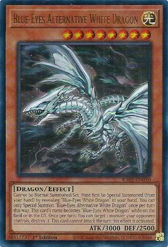 Blue-Eyes Alternative White Dragon [RA02-EN010] Ultra Rare - Yugioh Cards For Your TCG Needs!